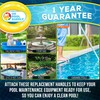 U.S. Pool Supply 2 Premium Pool Vacuum Head Replacement Handles