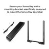 HumanCentric Mount Compatible with Sonos Ray TV Mount, Mounting Bracket