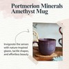 Portmeirion Minerals Mug Amethyst | 12oz Ceramic Mug made from
