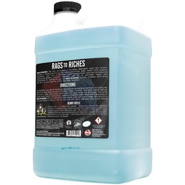 P&S Professional Detail Products - Rags to Riches - Premium Microfiber Detergent, Deep Cleans and Restores, Safe on All Fabrics, Highly Concentrated, Next Generation Cleaning Technology (1 Gallon)