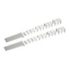 N Double Track Incline Basic Pier Set