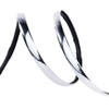 SBWLKJ 22FT T-Molding Chrome Trim Moulding 1/2"(12mm) Flexible Polyethylene Center