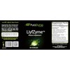 LiyfZyme Plant Based Digestive Enzyme Supplement - 180 Veggie Caps.