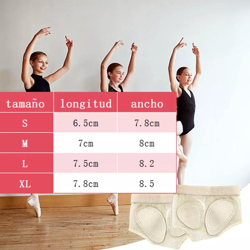 Confianza Protector De Pie Almohadillas Para Pies Jazz, Ballet