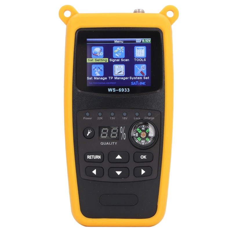 Satellite Finder 2.1 Inch Color Screen Digital Satellite Signal Meter