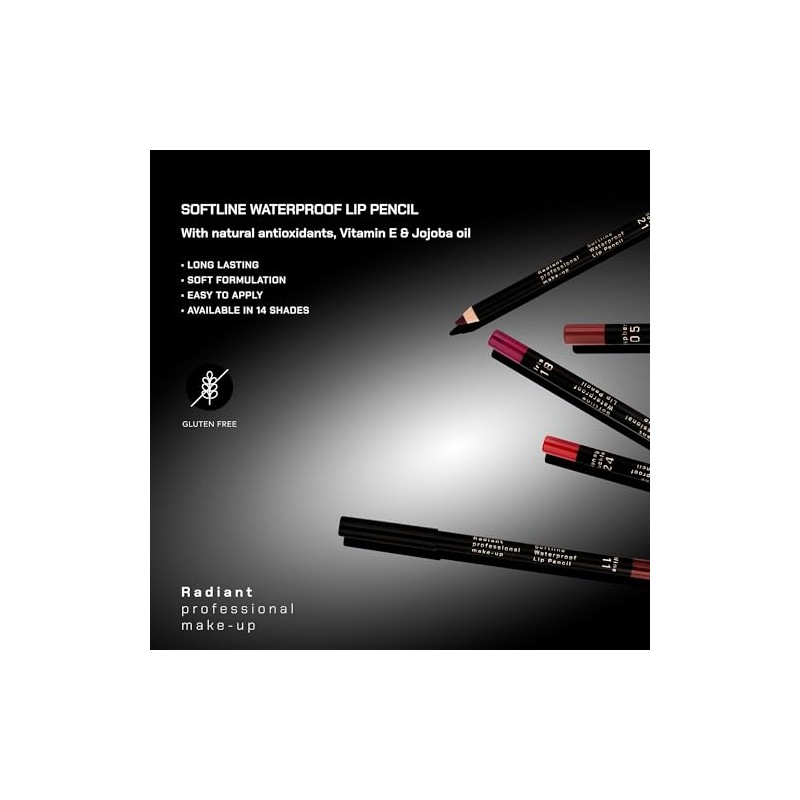 RADIANT PROFESSIONAL MAKE UP/HELLENICA- Lápiz delineador de labios profesional resistente