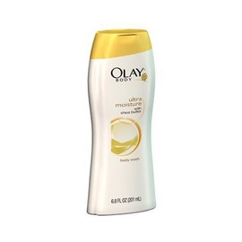 Olay Ultra Moisture Body Wash with Shea Butter, Packaging May Vary, 23.6-Ounce Bottles (Pack of 3)
