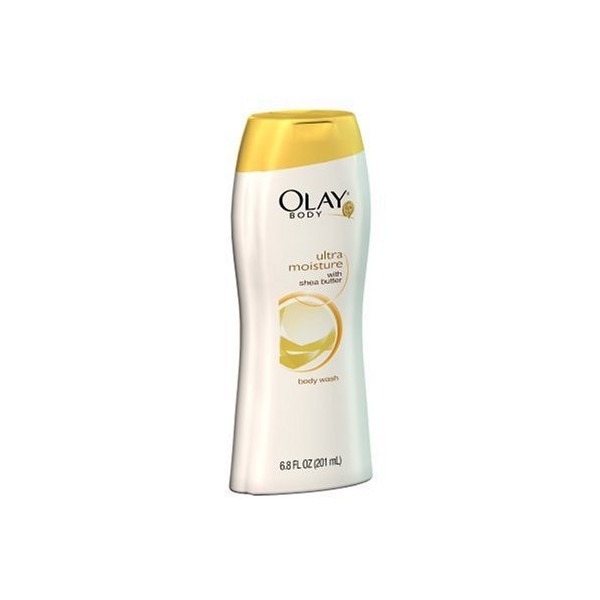 Olay Ultra Moisture Body Wash with Shea Butter, Packaging May Vary, 23.6-Ounce Bottles (Pack of 3)