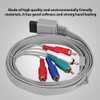 Zerone Wii U TV Cable Adapter, Component AV/TV Video Cable