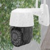 2.5in Wireless PTZ Camera WiFi Night Vision Human Detection TwoWay