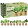 Planters' Choice 9 Herb Indoor Window Garden Kit - House