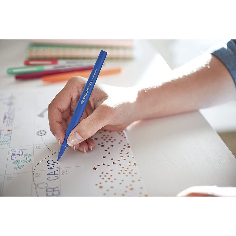 Paper Mate Rotuladores Plumígrafos Flair Set Colores Básicos 3pzas