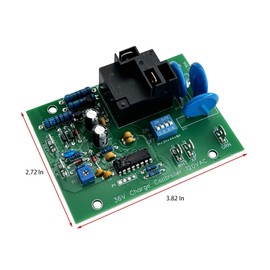 Trucktok 36 Volt Power Control Input Board Golf Cart Charger Board Replacement for Chargers 28667G01 28566G01 28566-G01 28566-G03 28126-G01 28667-G01 28126GO3