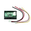 A-DIGISHUO 2Pcs 0.28" Digital Voltmeter Ammeter | DC 100V 10A