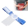100pcs Colostomy Bag PE Rubber Safe Portable Convenient Ostomy Bag