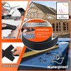 10 Pack Weather-Resistant Butyl Joist Tape - 2" x 50'
