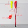 HEIMDALL Emergency Whistle with Lanyard for Safety Boating Camping Hiking