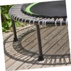 Abaodam 4pcs Small Trampoline Covers Rubber Feet Caps Durable Non