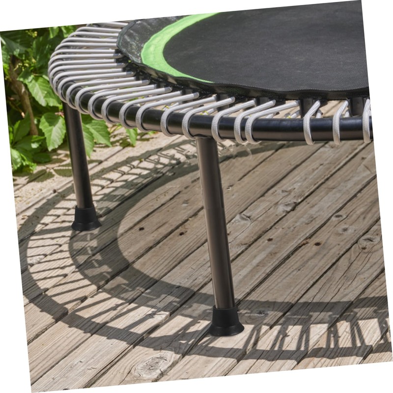 Abaodam 4pcs Small Trampoline Covers Rubber Feet Caps Durable Non
