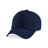 Beechfield Unisex Beechfield Unisex B010 Cap, Black, One Size UK