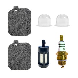 REDEEMX 2PACK BG55 Tune Up Kit Air Filter Fuel Primer Bulb Spark Plug Maintenance Kit Compatible with St-ihl BG45 BG46 BG55 BG65 BG85 BR45C SH55 SH85 Blower Replacement Parts 4229 120 1800