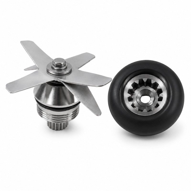 Blender Blade and Drive Socket Kit for Select Vitamix Models