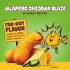Hippeas Chickpea Puffs, Jalapeño Cheddar Blaze, 30 x 0.8 oz
