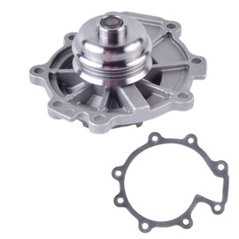 KAYULONE AW4091 Water Pump Kit with Gasket Compatible with 2001-2003 Ford Escape Taurus, Mazda MPV Tribute, Mercury Cougar Sable, Engine 3.0L 2.5L