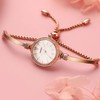 TIME100 Women's Fashion Bracelet Ladies Watch, white, Versatile