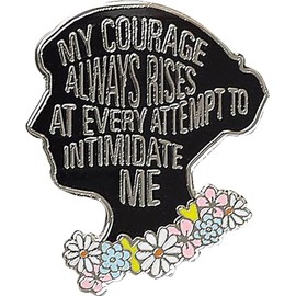 Jane Austen Hard Enamel Pin (Cloisonne Pin)