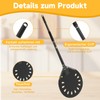 Pizza Peel and Pizza Spatula Set, Set of 2 Aluminium