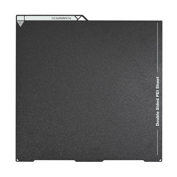 Kobra 3 Spring Steel Magnetic PEI Platform, Double-Sided Structured Flexible