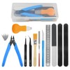BGTXINGI 16Pcs Modeler Basic Tools Craft Set for Gundam Model