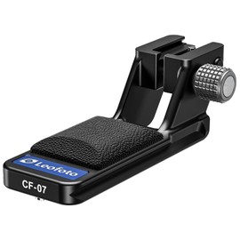 Leofoto 039311 Tripod Seat CF-07 Lens Foot, Tripod Accessory, Lens Accessory, Canon Standard Lens, RF 24-105mm, F2.8 LIS, USM Z, Arca-Swiss Compatible, SP-01 Mountable, Aluminum