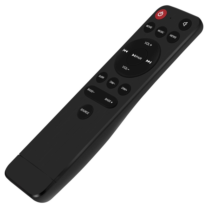 AULCMEET EN214C1H Remote Control Replacement Suitable for Hisense Toshiba HS214