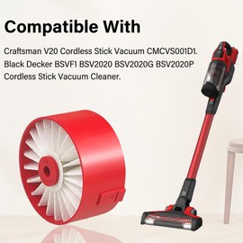 CMCVS001D1 Filter for Craftsman V20 Cordless Stick Vacuum CMCVS001D1, for Black Decker BSVF1 BSV2020 BSV2020G BSV2020P Cordless Stick Vacuum Cleaner Replacement Parts
