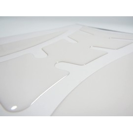 BIKE-label Tank Pad Transparent 3D Motorcycle Sticker Tank Protection Paint Protection X501860VA