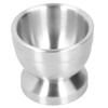 Lybunair Mortar and Pestle Set, Manual Garlic Press Grinder, Stainless