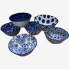 Cerkik Ceramic Dessert Bowls Set - 12 Oz Small Cereal
