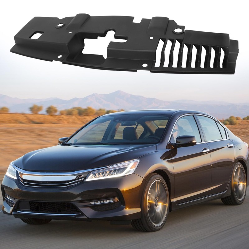 Front Upper Radiator Grille Support Sight Cover for Accord 2013-2017