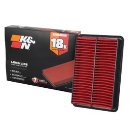 K&N Engine Air Filter: Long Life 18,000 Mile Replacement Air Filter: Compatible with 2010-2019 Mazda L4 2.0/2.3/2.5L (CX-5, 3, 6, Atenza, Biante, Premacy, Axela), KNA-2480