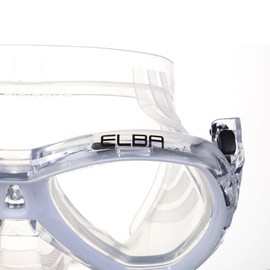 SEAC Kids' Elba Md Mask, S/KL White