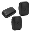 Wireless Doorbell ABS Black Self Powered 150m Range 433MHz with