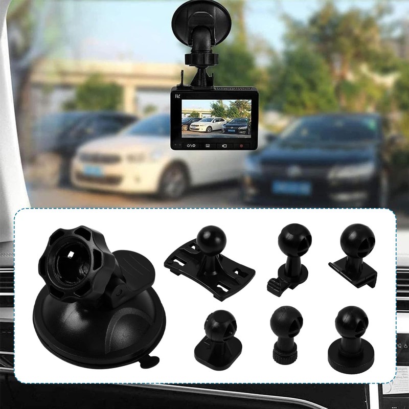 COZERI 7-piece set navigation mount, dashcam mount, 6 types of