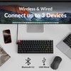 Keychron K2 75% Layout QMK Wireless and Wired Options Mechanical