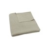 Jollein 516-511-67053 Baby Blanket Knitted Blanket Basic Knit Olive (75