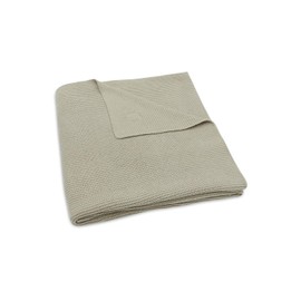 Jollein 516-511-67053 Baby Blanket Knitted Blanket Basic Knit Olive (75 x 100 cm)