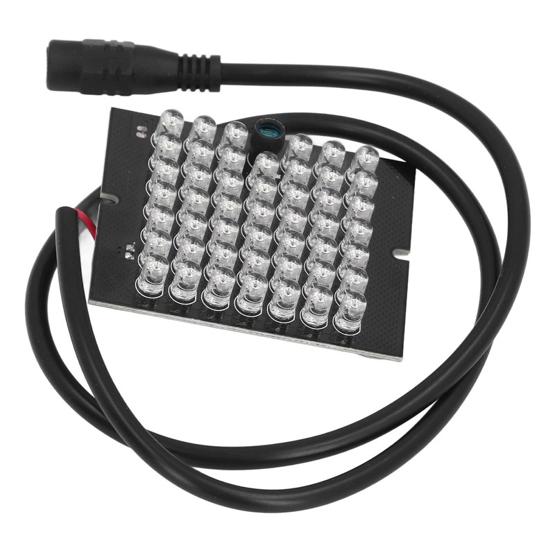 48 Pieces IR LED Light Board, 940NM LED IR Infrared