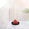 2 Pcs Toilet Plunger Mat Holder, Plunger Tray for Air