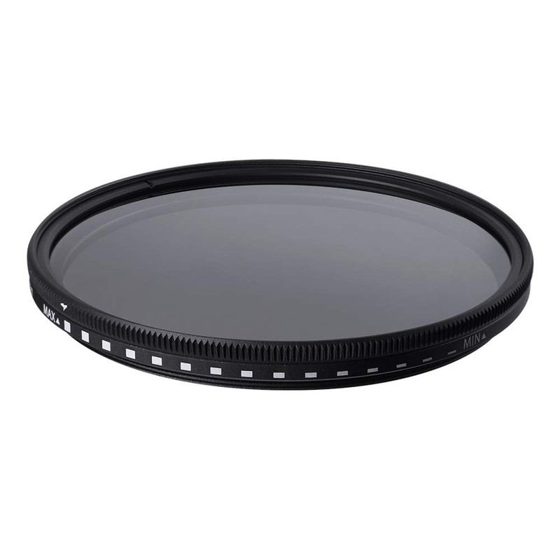 Tide Optics 58mm Variable ND Filter (ND2 - ND400) Circular